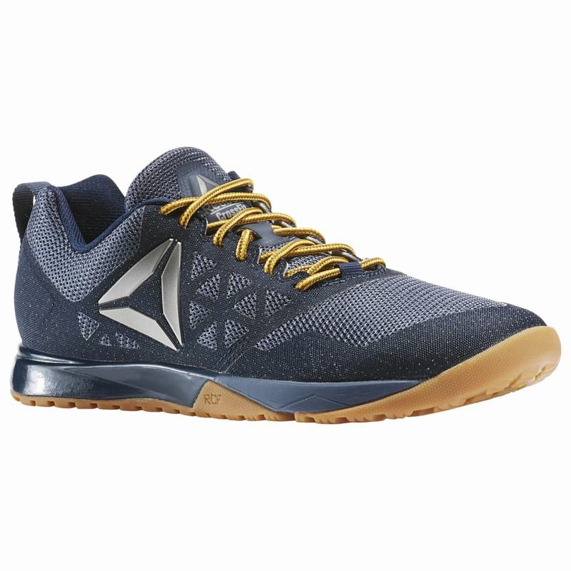 Reebok Crossfit Nano 6.0 Denim Botasky Damske - Námornícka Modrá LA7515KY